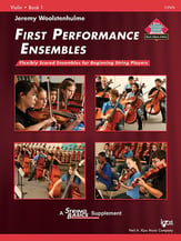 String Basics First Performance Ensembles Violin Book with Online Audio Access cover